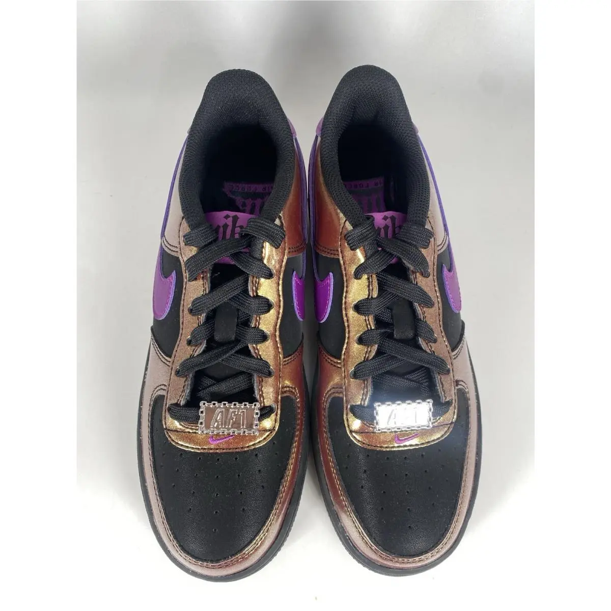 Nike shoes - Nike Air Force 1 - Air Force - IQ2736 001 - Black/Bold Berry (UPC: 198488180212) 4
