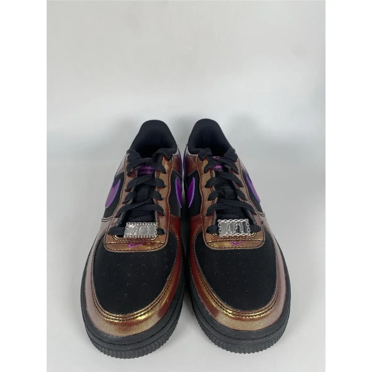 Nike shoes - Nike Air Force 1 - Air Force - IQ2736 001 - Black/Bold Berry (UPC: 198488180212) 5