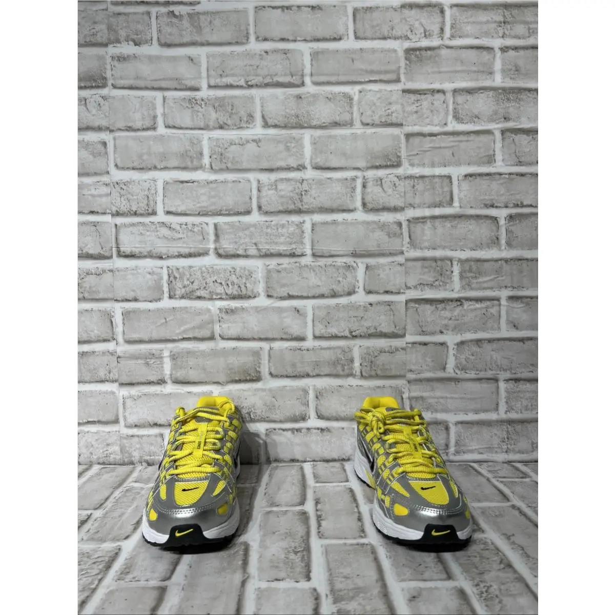 Nike shoes - Nike P-6000 - CD6404-701 - Yellow 8