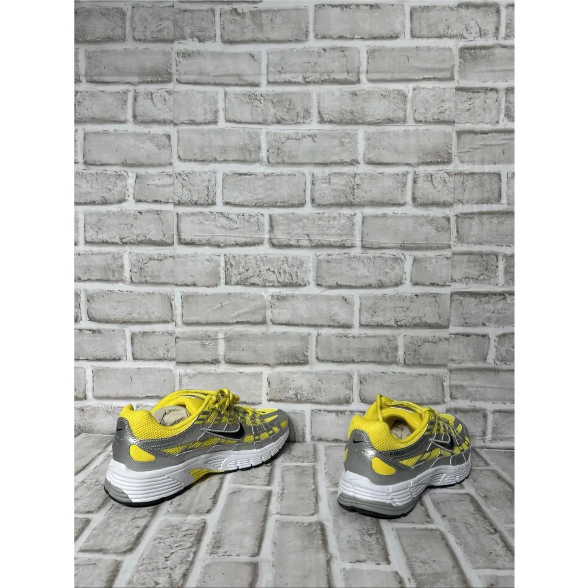 Nike shoes - Nike P-6000 - CD6404-701 - Yellow 1