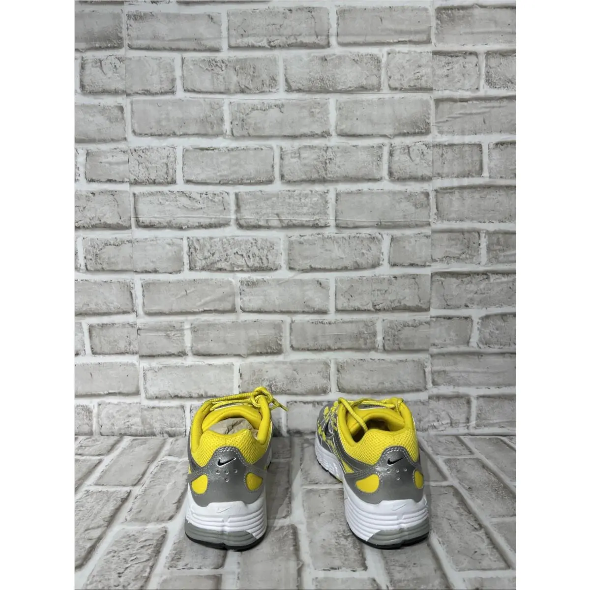Nike shoes - Nike P-6000 - CD6404-701 - Yellow 2