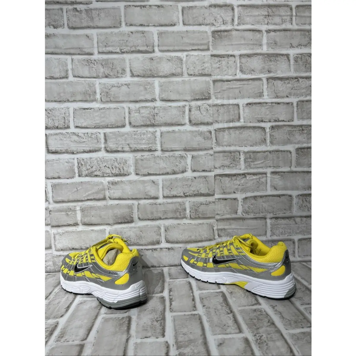 Nike shoes - Nike P-6000 - CD6404-701 - Yellow 3