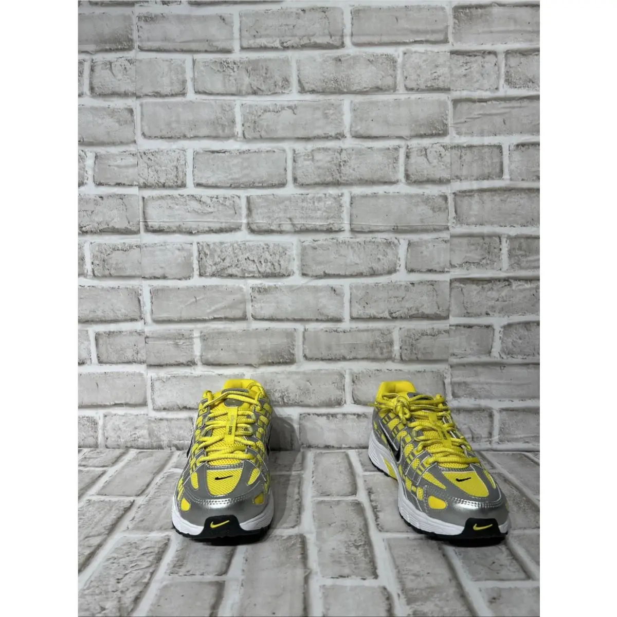 Nike shoes - Nike P-6000 - CD6404-701 - Yellow 4