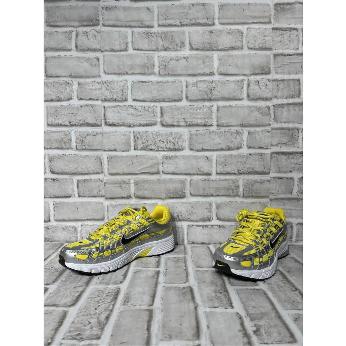 Nike shoes - Nike P-6000 - CD6404-701 - Yellow 5