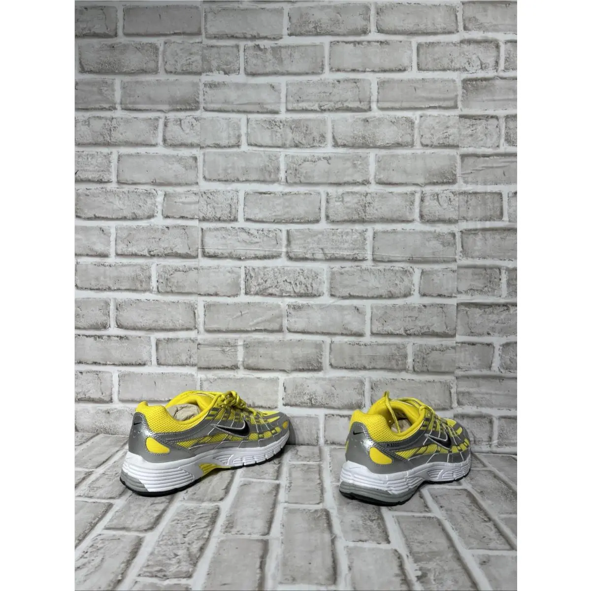 Nike shoes - Nike P-6000 - CD6404-701 - Yellow 7