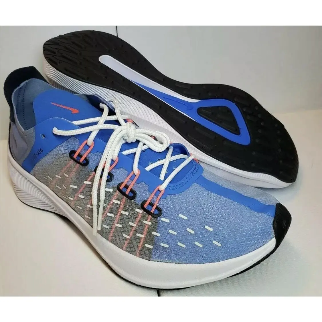 Nike shoes - Nike EXP-X14 - AO1554 403 - Blue (UPC: 0666003321209) 4