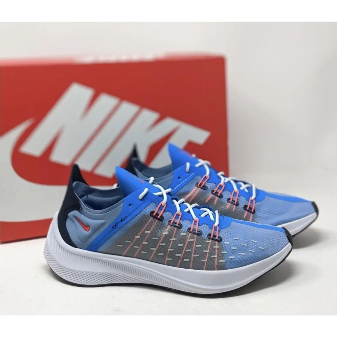 Nike shoes - Nike EXP-X14 - AO1554 403 - Blue (UPC: 0666003321209) 5