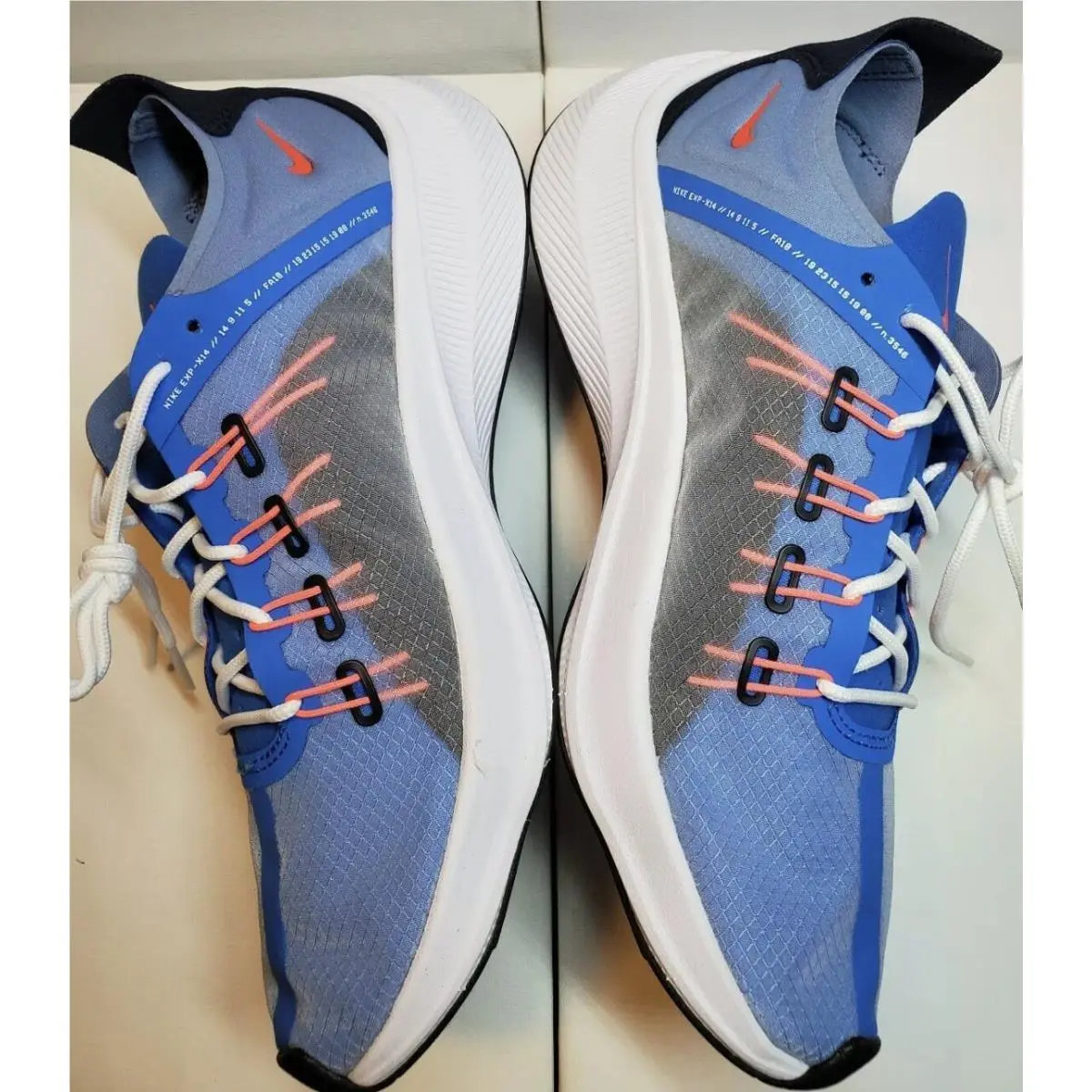 Nike shoes - Nike EXP-X14 - AO1554 403 - Blue (UPC: 0666003321209) 1