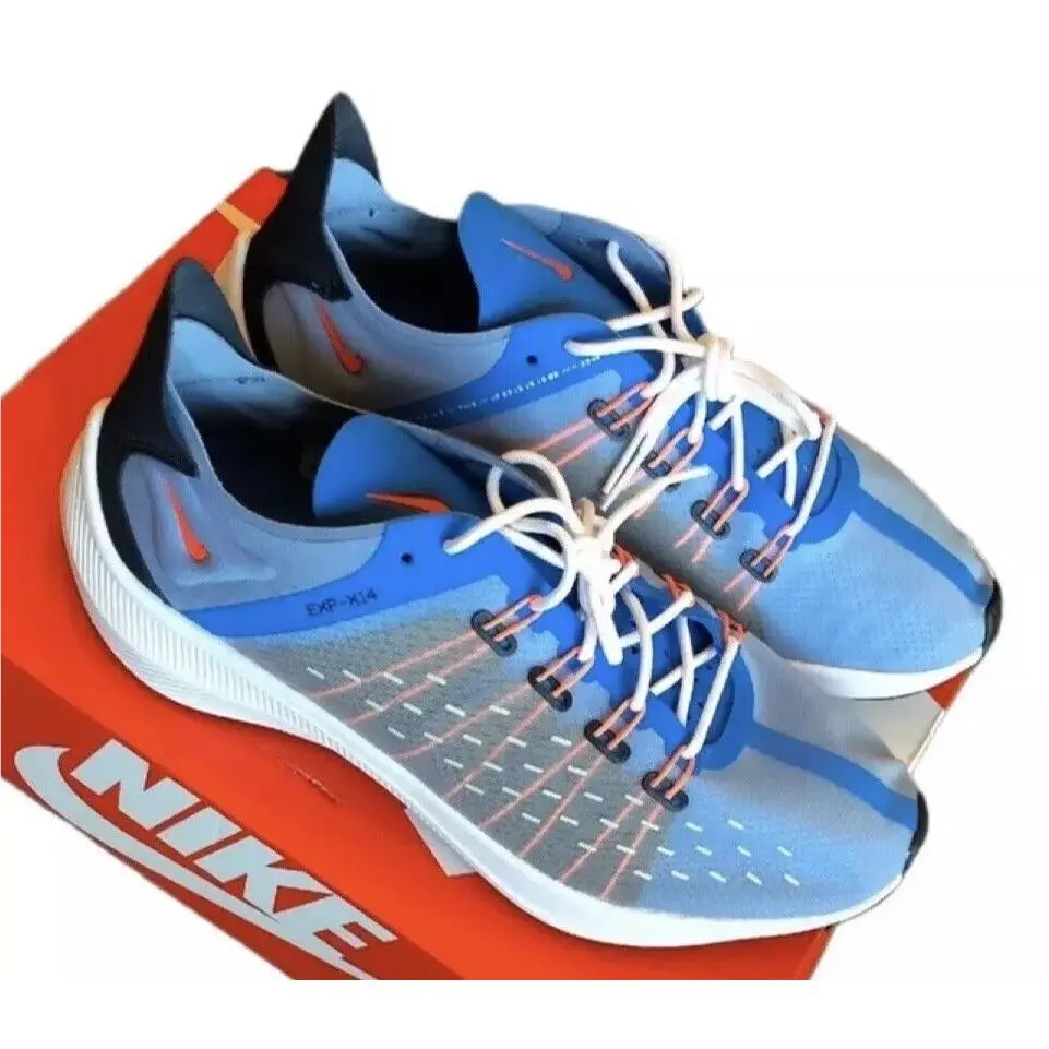 Nike shoes - Nike EXP-X14 - AO1554 403 - Blue (UPC: 0666003321209) 3