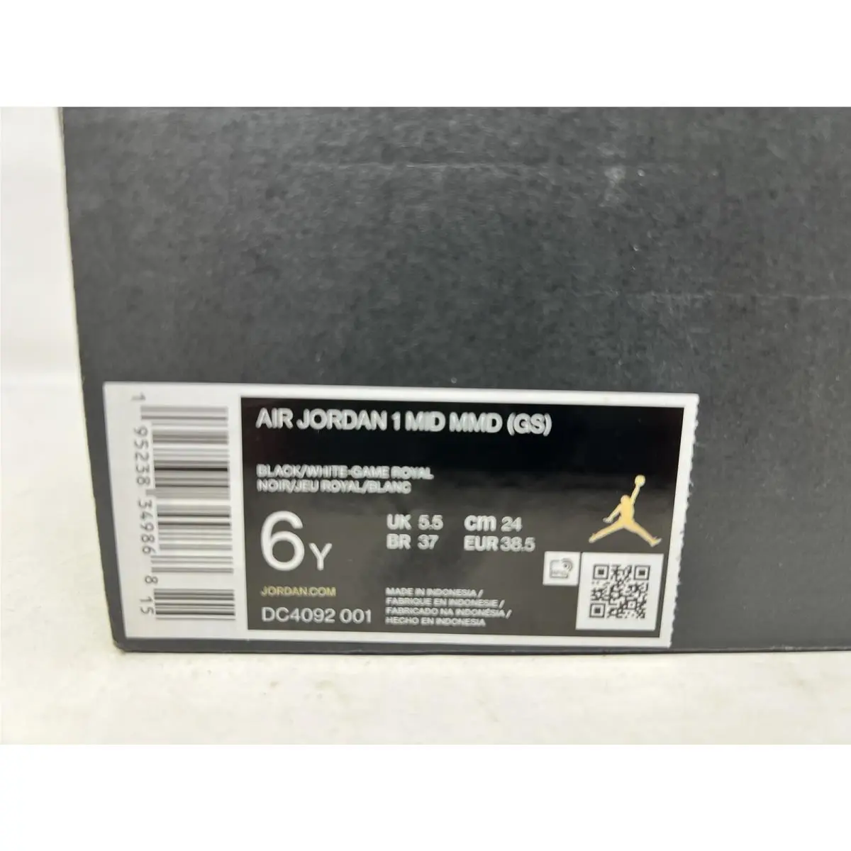 Nike shoes - MMD - MMD - Black 6