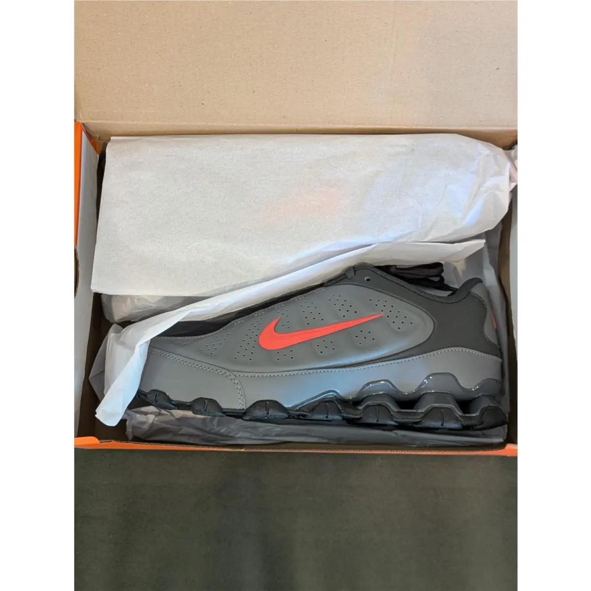 Nike shoes - Nike Reax 8 - Reax - IR5118-002 - Gray 3