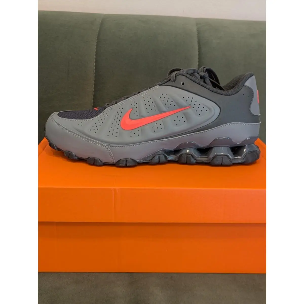 Nike shoes - Nike Reax 8 - Reax - IR5118-002 - Gray 4