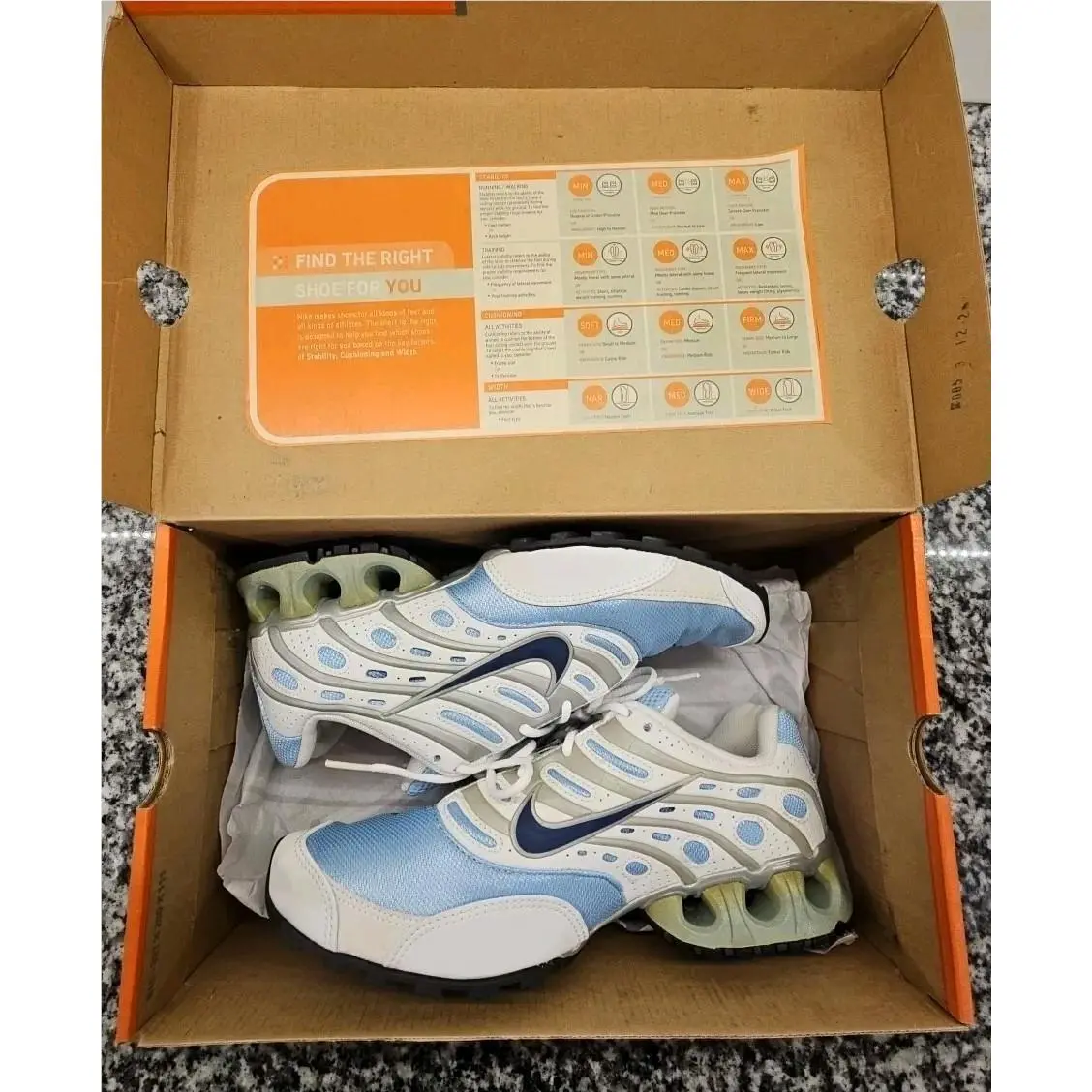 Nike shoes - Nike Impax - Impax - Blue 8