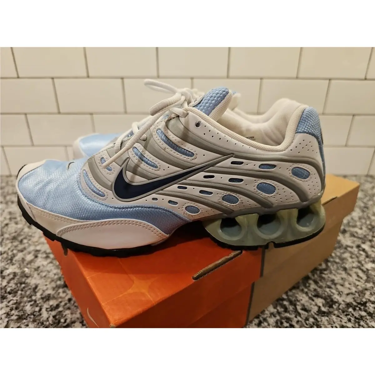 Nike shoes - Nike Impax - Impax - Blue 0