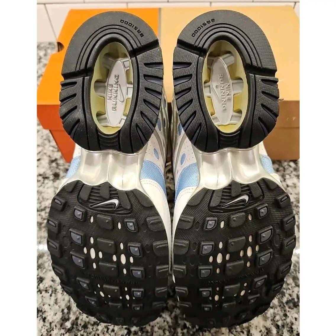 Nike shoes - Nike Impax - Impax - Blue 3