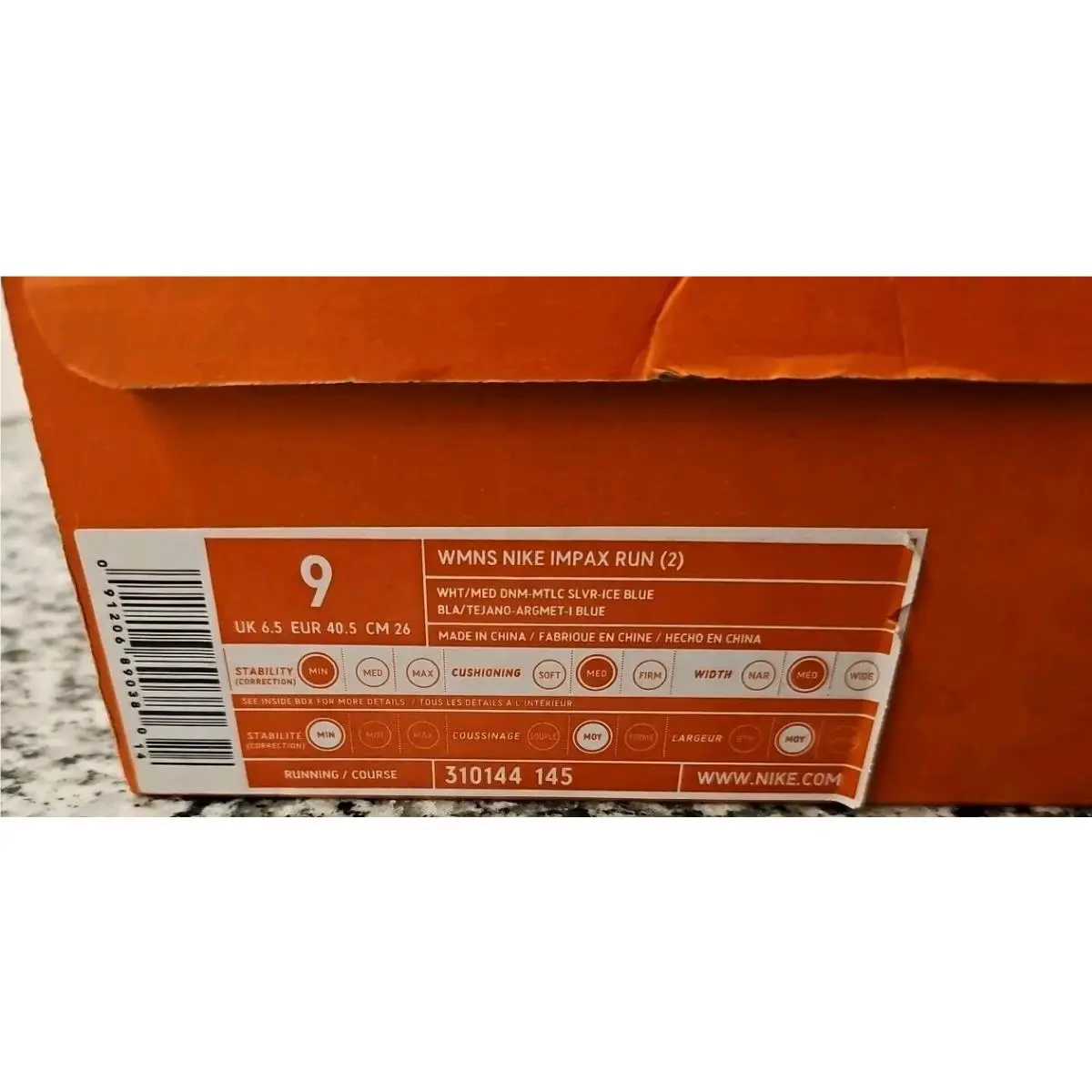 Nike shoes - Nike Impax - Impax - Blue 5