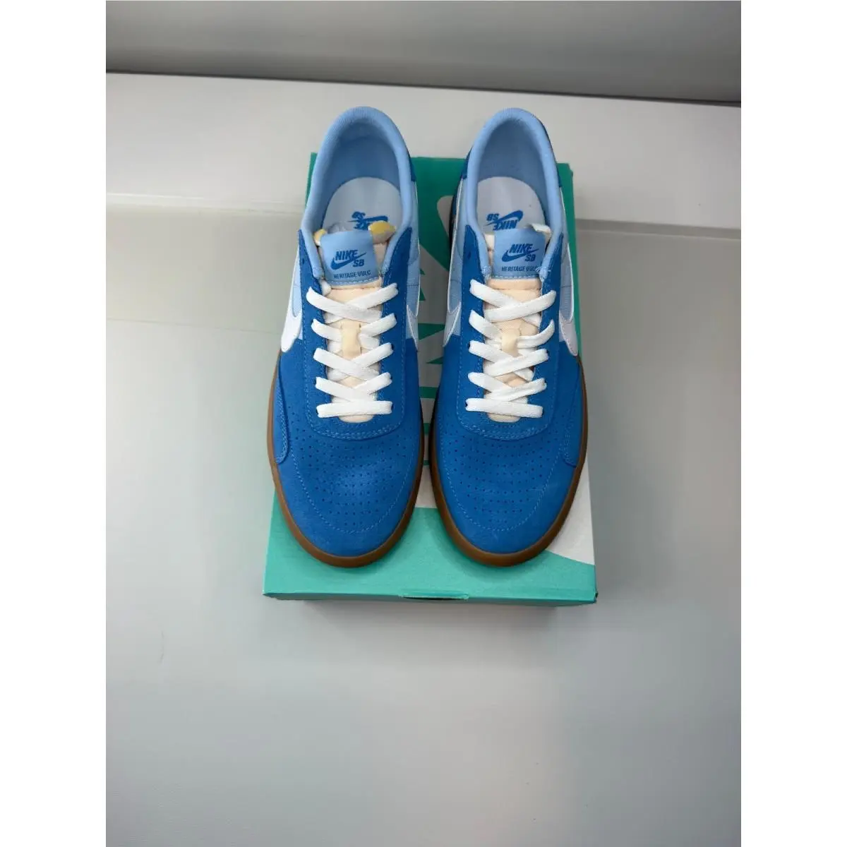 Nike shoes - Nike SB Heritage Vulc - Heritage Vulc - Blue 2
