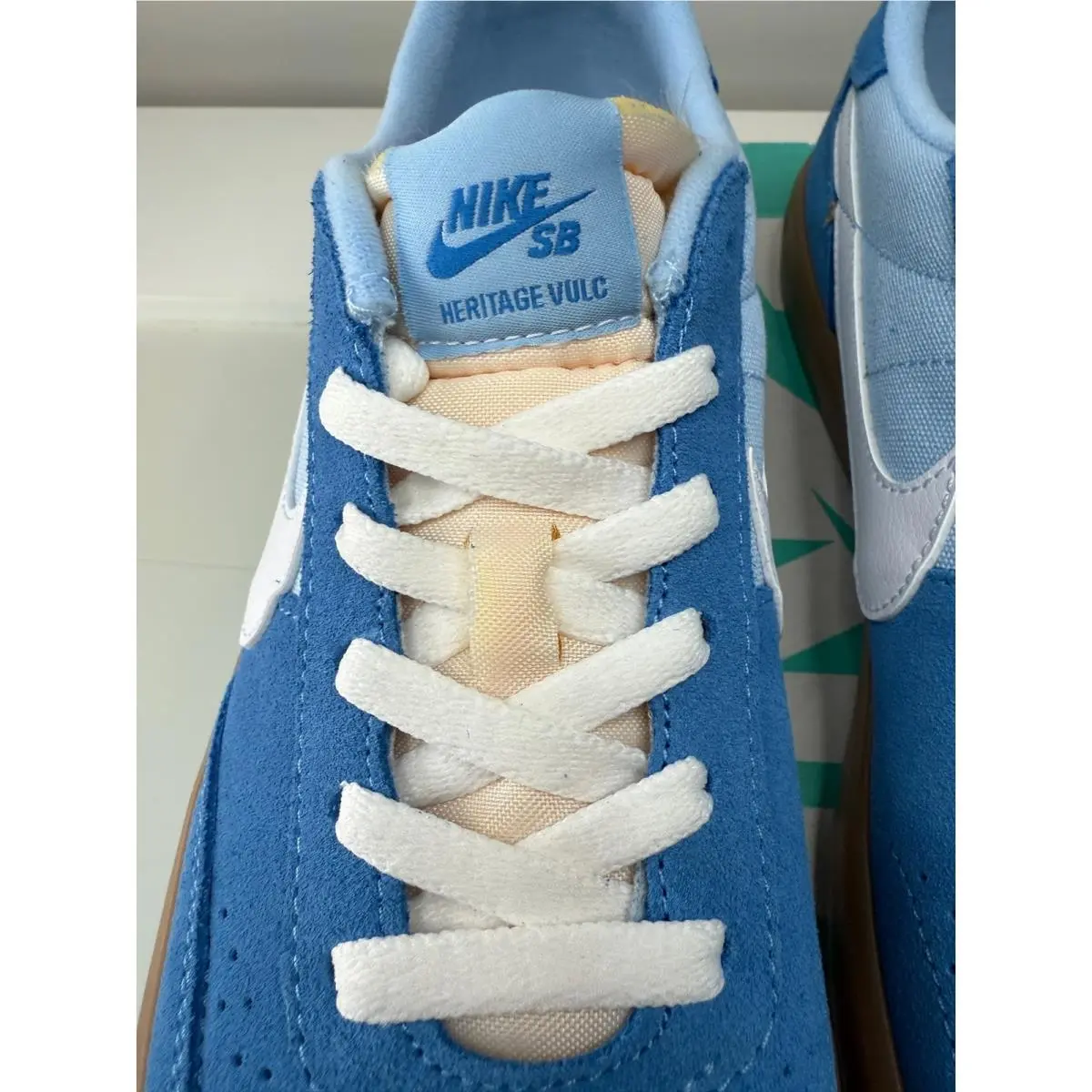 Nike shoes - Nike SB Heritage Vulc - Heritage Vulc - Blue 7