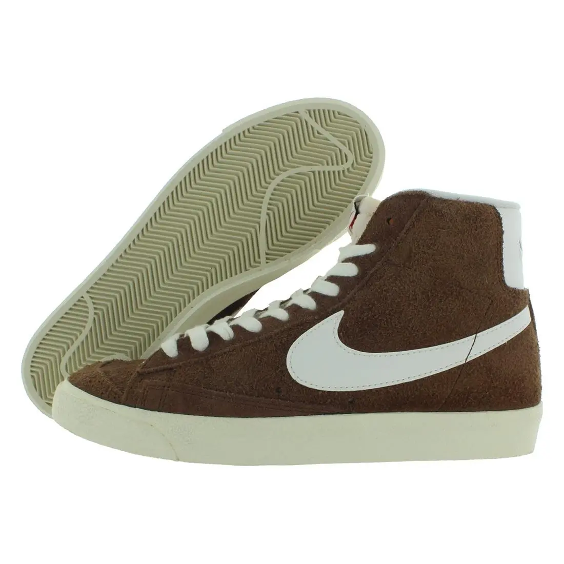 Nike Blazer Mid `77 Vintage Womens Shoes Size 11 Color: Cacao Wo/sail/coconut