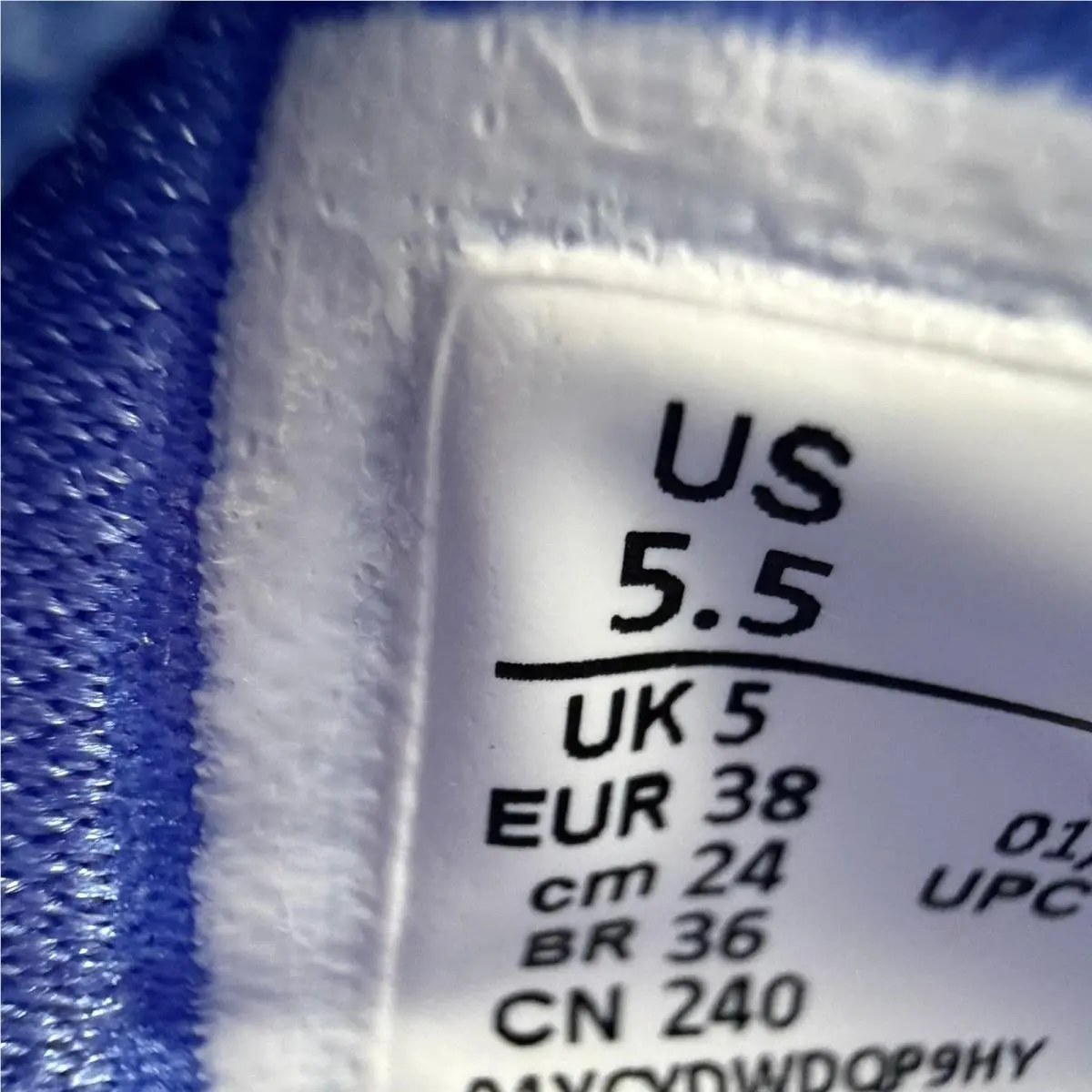 Nike shoes - Nike KD 16 - Blue 5