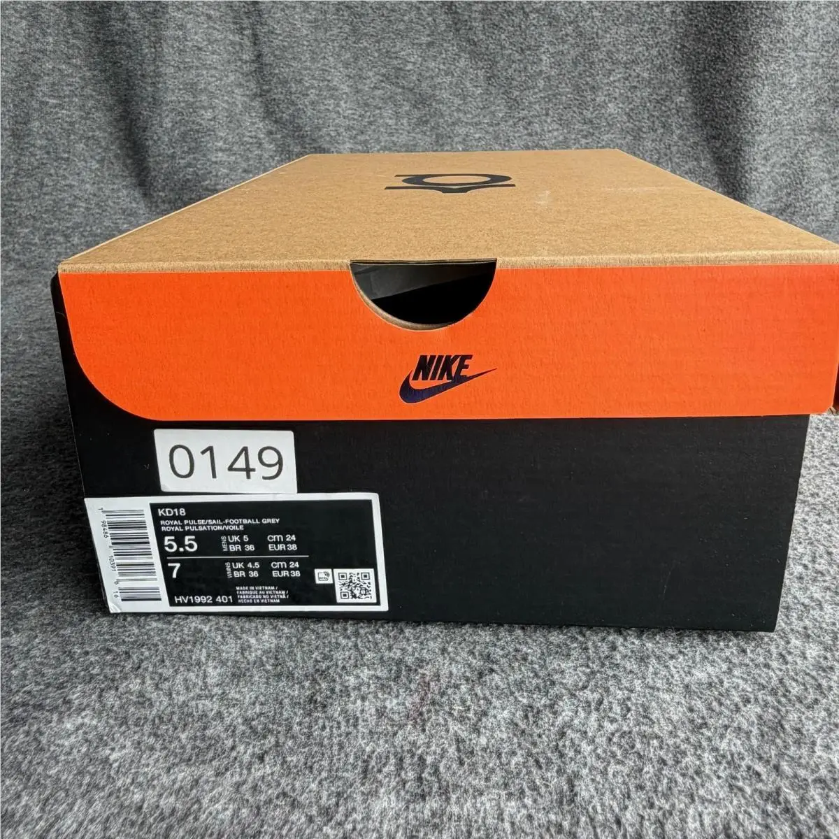Nike shoes - Nike KD 16 - Blue 6