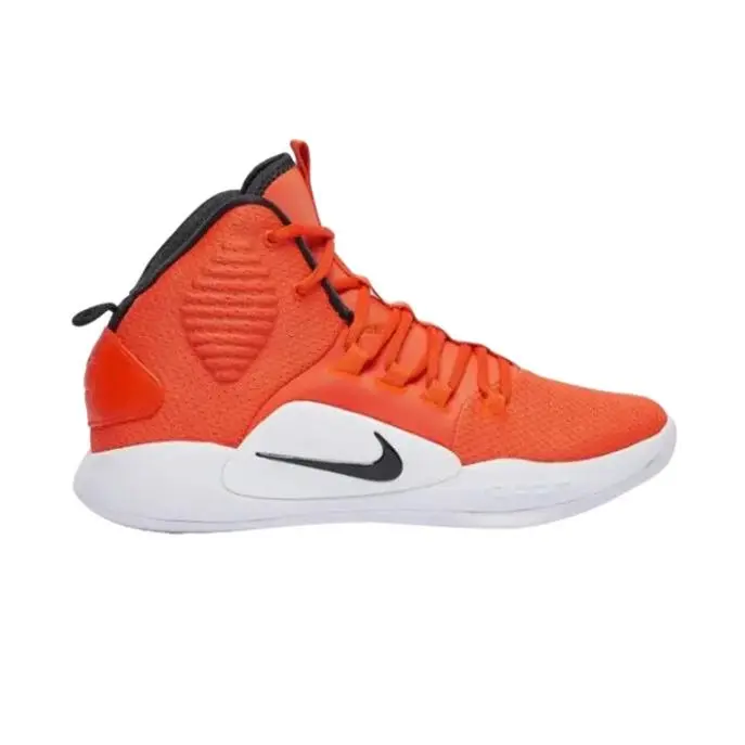 Nike Hyperdunk X TB Mens 7 Orange Basketball Sneaker Shoe AR0467-800 Rare