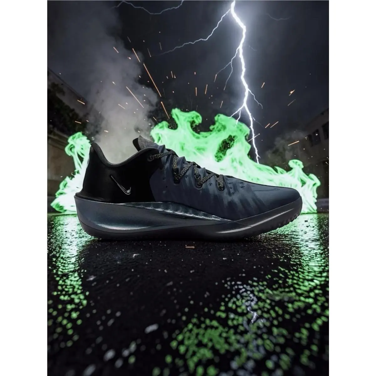 HV9921-001 Nike GT Cut 4 Black Anthracite HV9922-001 Men`s Size 13