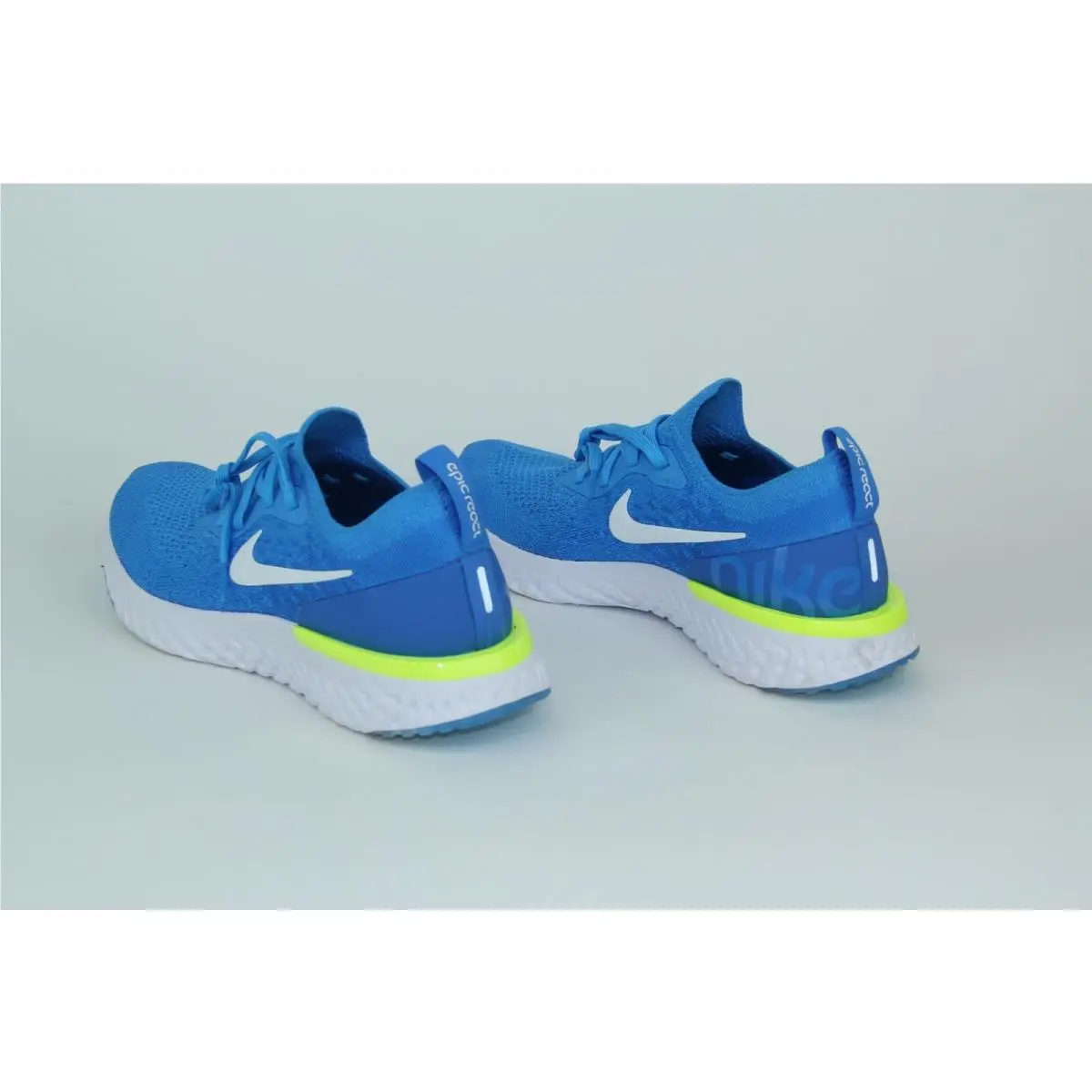 Nike shoes - Nike Epic React Flyknit - Epic React Flyknit - 943311401 - Blue 3