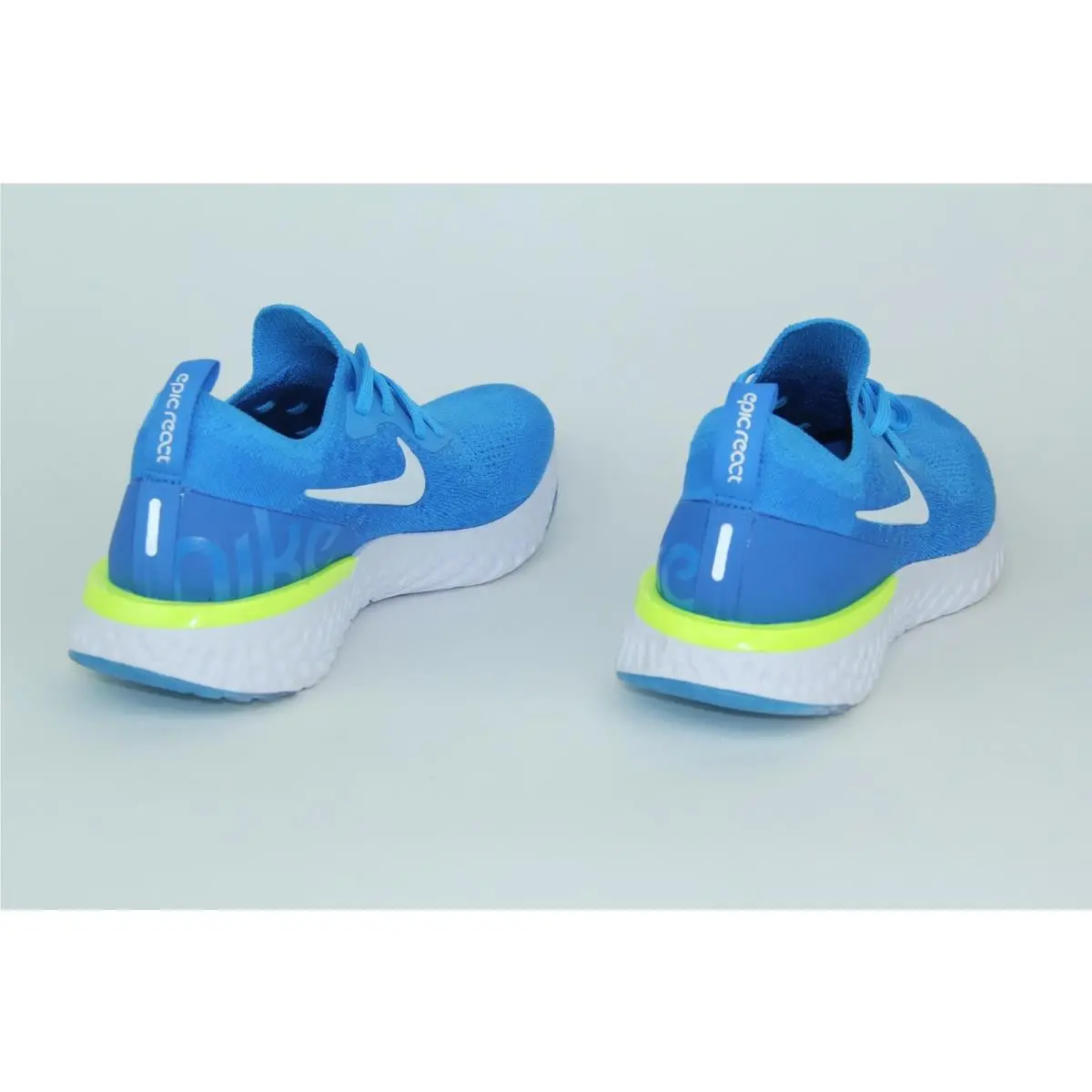 Nike shoes - Nike Epic React Flyknit - Epic React Flyknit - 943311401 - Blue 6