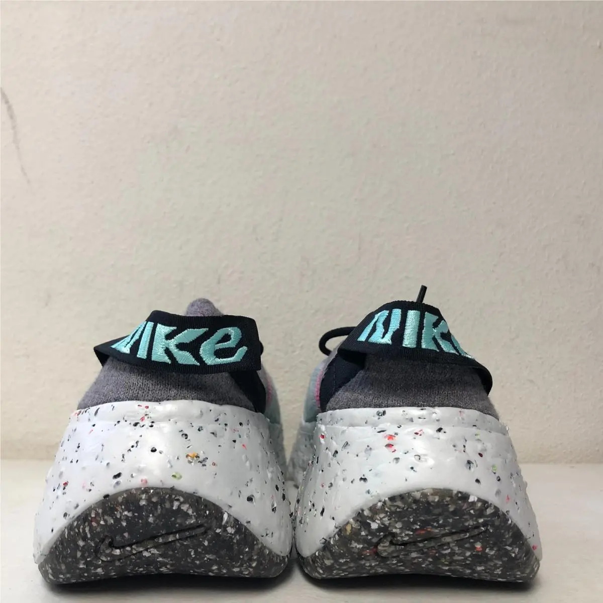 Nike shoes - Nike Space Hippie - Space Hippie - CD3476-003 - Smoke Grey/Black-Pink Blast (UPC: 194501760126) 3