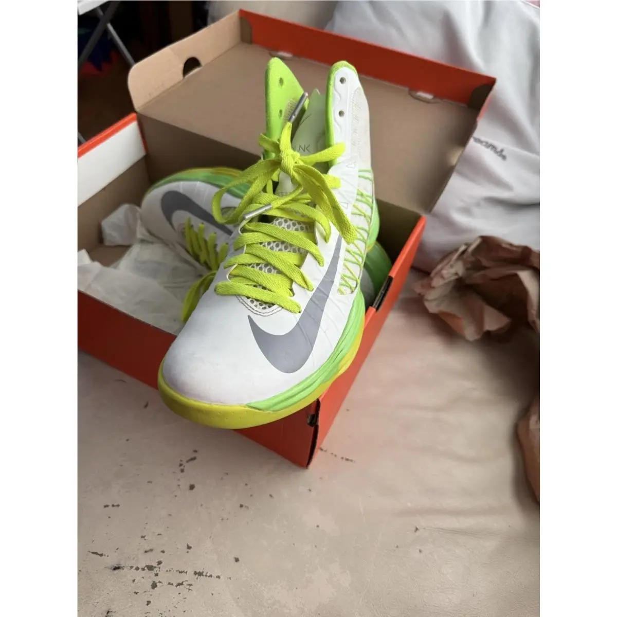 Nike shoes - Nike Hyperdunk 2012 - Hyperdunk - 524934008 - Green 0