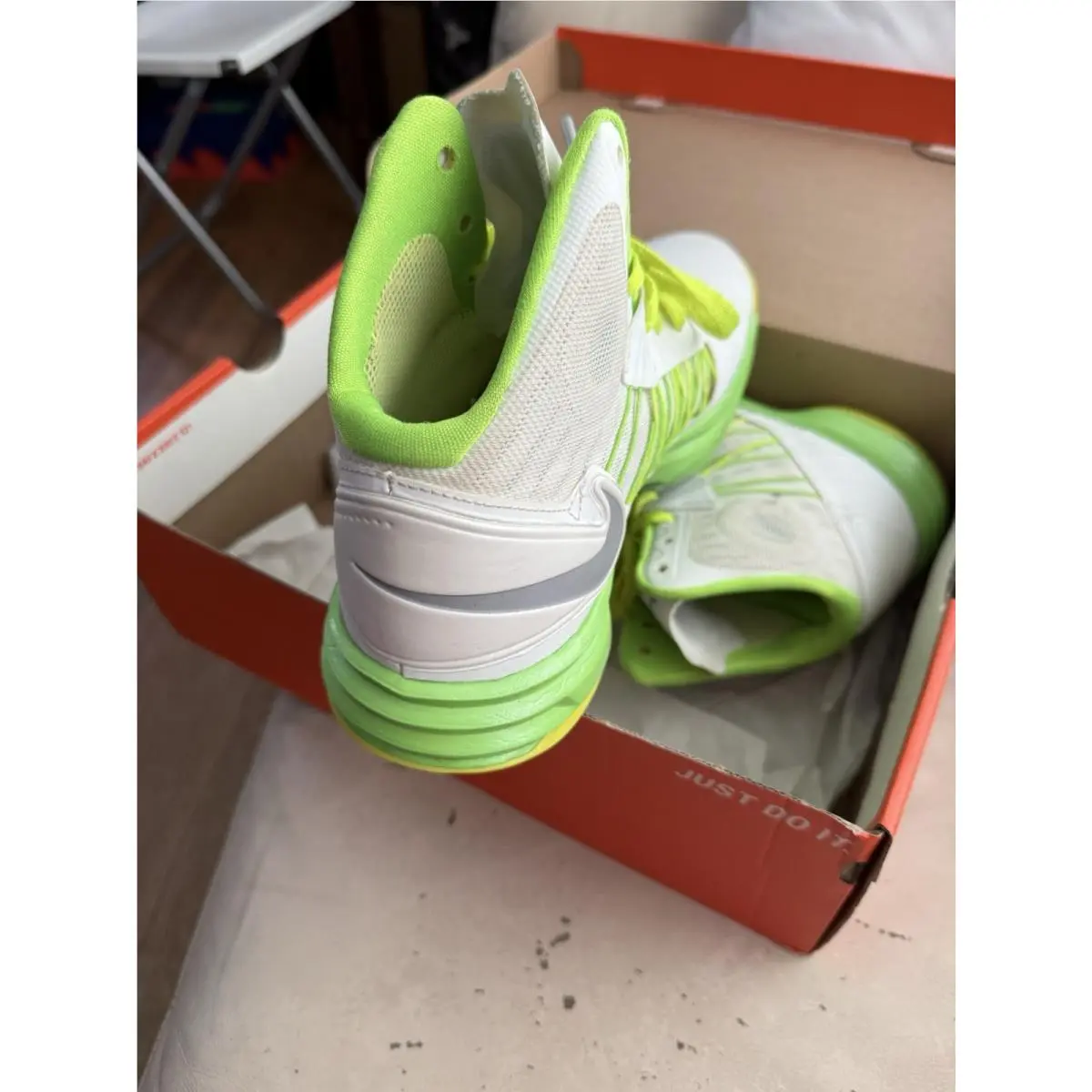 Nike shoes - Nike Hyperdunk 2012 - Hyperdunk - 524934008 - Green 1