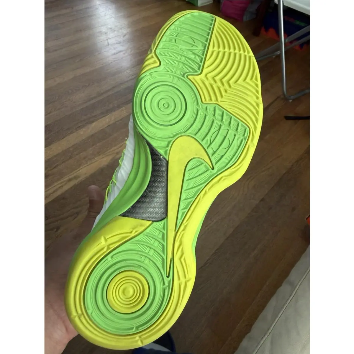 Nike shoes - Nike Hyperdunk 2012 - Hyperdunk - 524934008 - Green 2