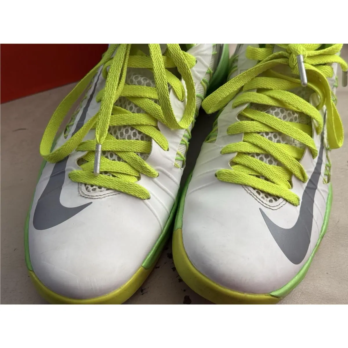 Nike shoes - Nike Hyperdunk 2012 - Hyperdunk - 524934008 - Green 5