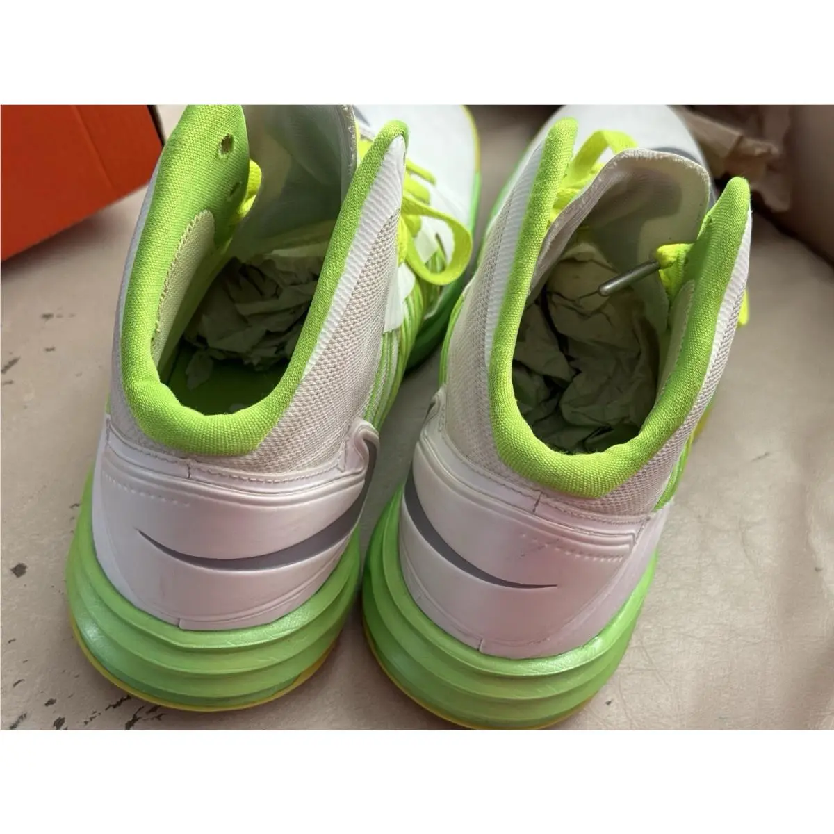 Nike shoes - Nike Hyperdunk 2012 - Hyperdunk - 524934008 - Green 6