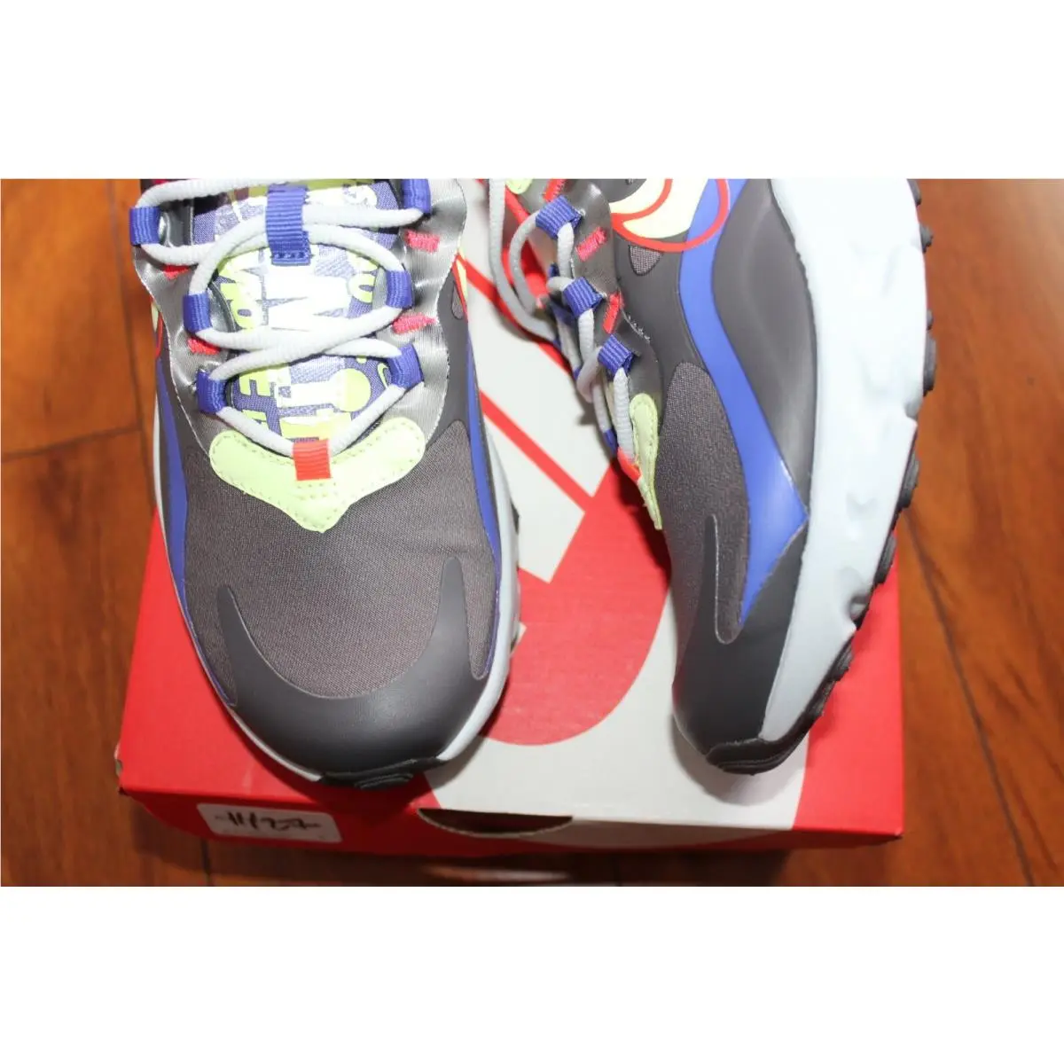 Nike shoes - Nike Air Max 270 - Air Max - Gray (UPC: 193655323089) 0