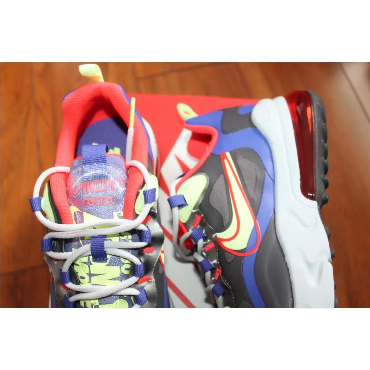 Nike shoes - Nike Air Max 270 - Air Max - Gray (UPC: 193655323089) 1