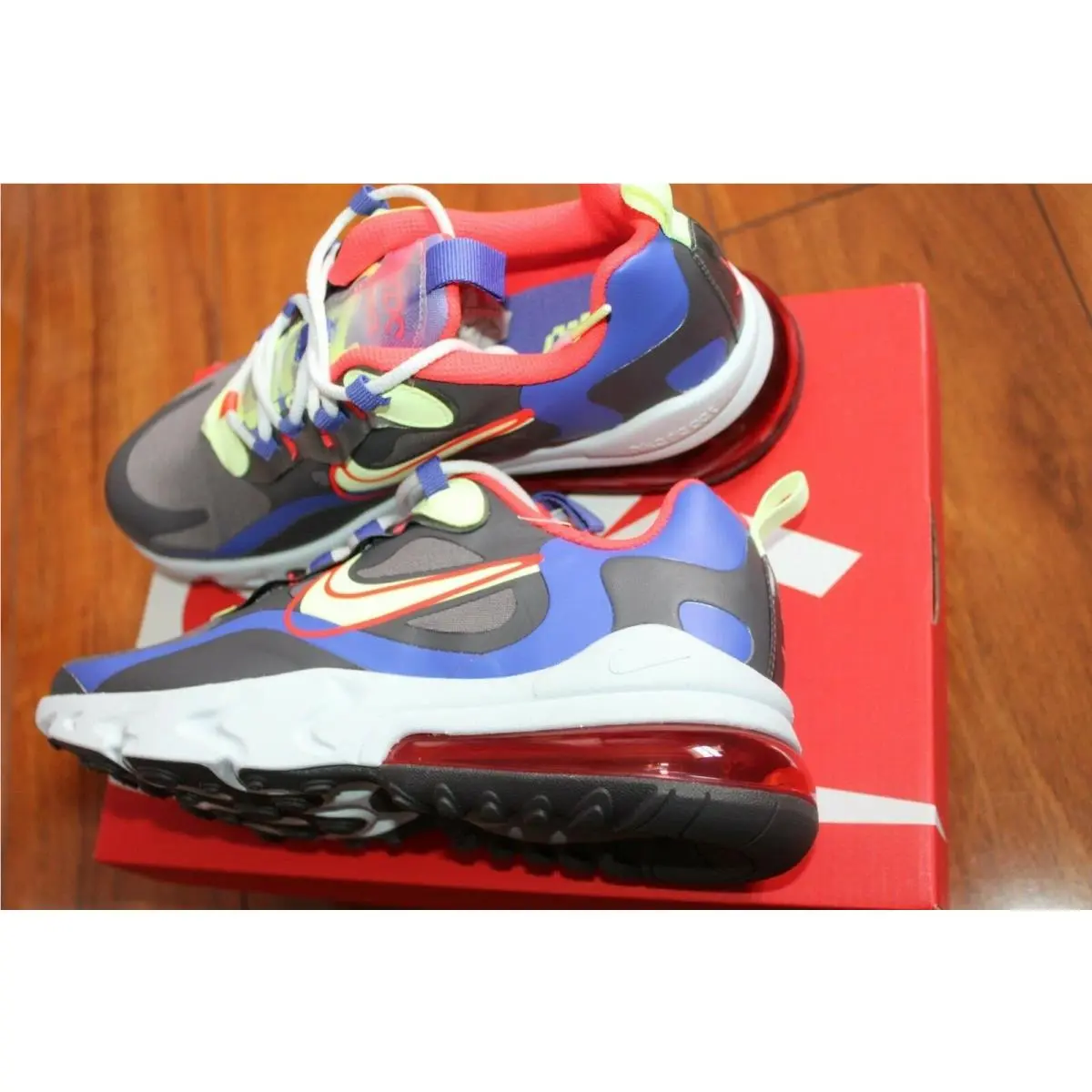 Nike shoes - Nike Air Max 270 - Air Max - Gray (UPC: 193655323089) 2