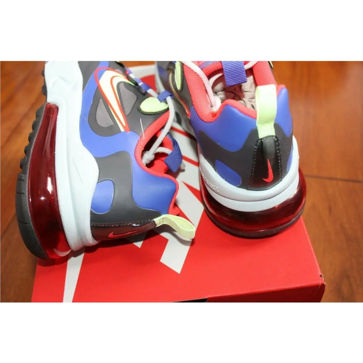 Nike shoes - Nike Air Max 270 - Air Max - Gray (UPC: 193655323089) 3