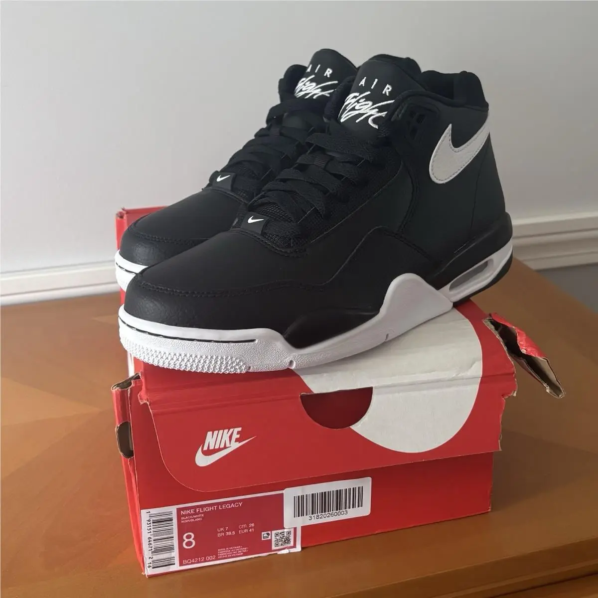 Nike shoes - Nike Flight Legacy - Flight Legacy - BQ4212 - Black (UPC: 193151646712) 4