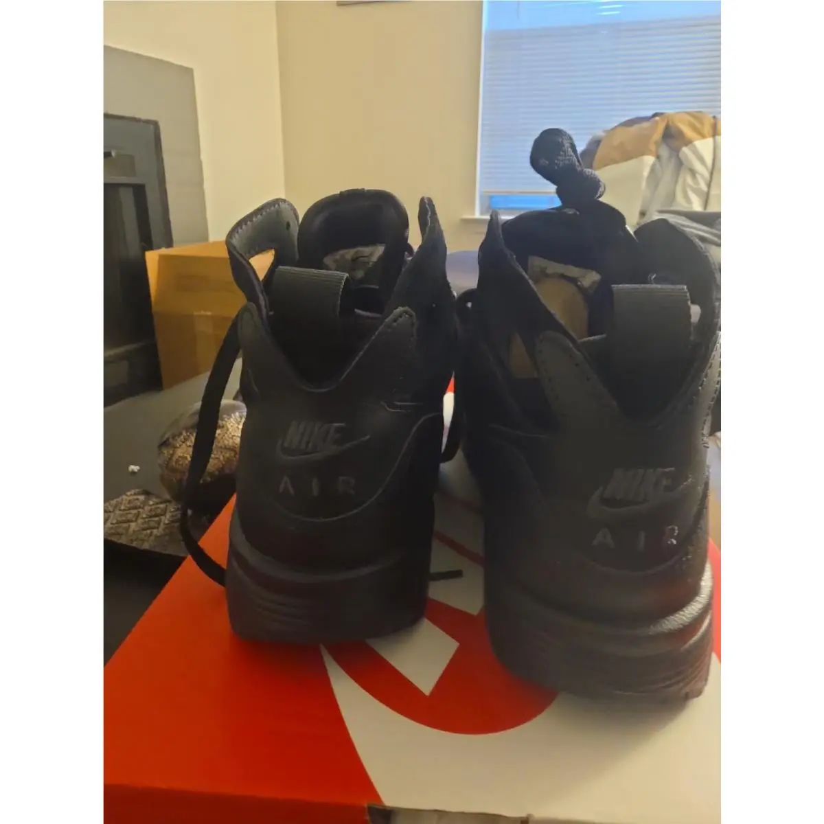 Nike shoes - Nike Air Trainer Huarache - Air Trainer Huarache - IB0497-002 - Black 1