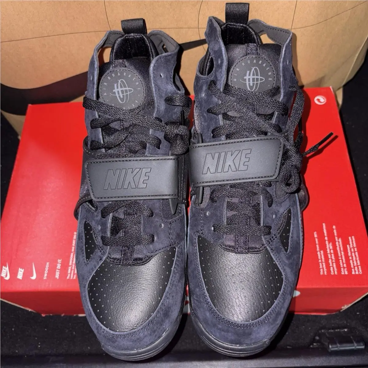 Nike shoes - Nike Air Trainer Huarache - Air Trainer Huarache - IB0497-002 - Black 1