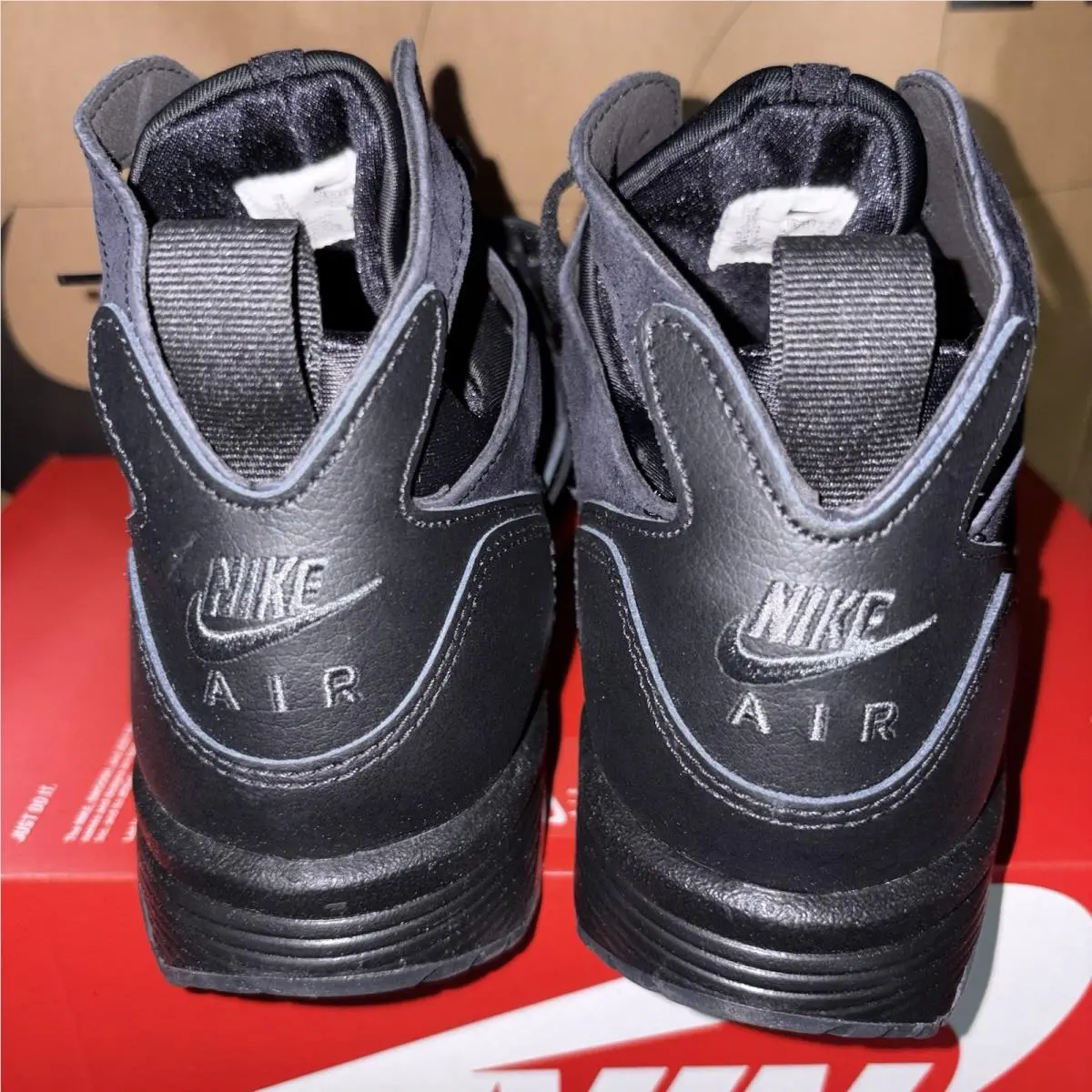 Nike shoes - Nike Air Trainer Huarache - Air Trainer Huarache - IB0497-002 - Black 2