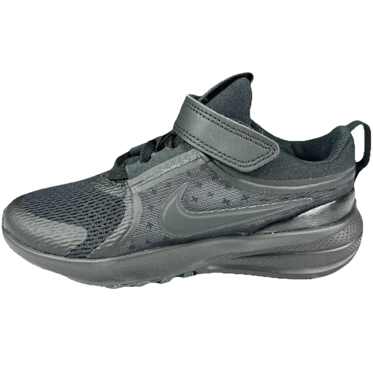 Nike Star Runner 5 Little Kidds Athletic Shoes Size 13c Black School Shoes