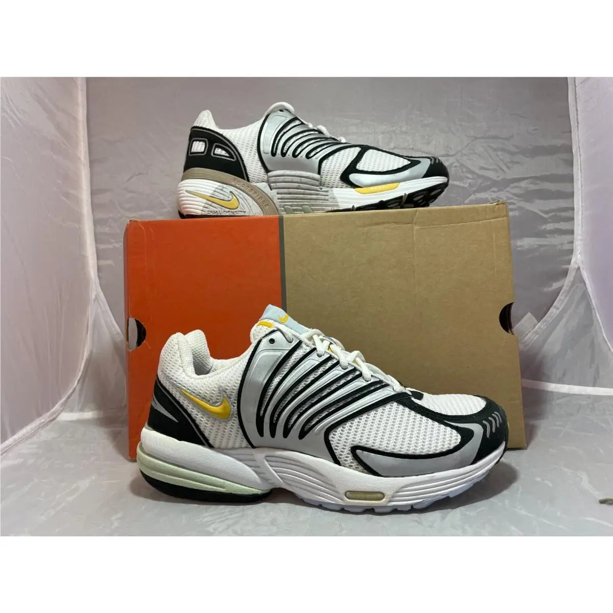 Nike shoes - Nike Air Structure Triax - Air Structure Triax - White 0