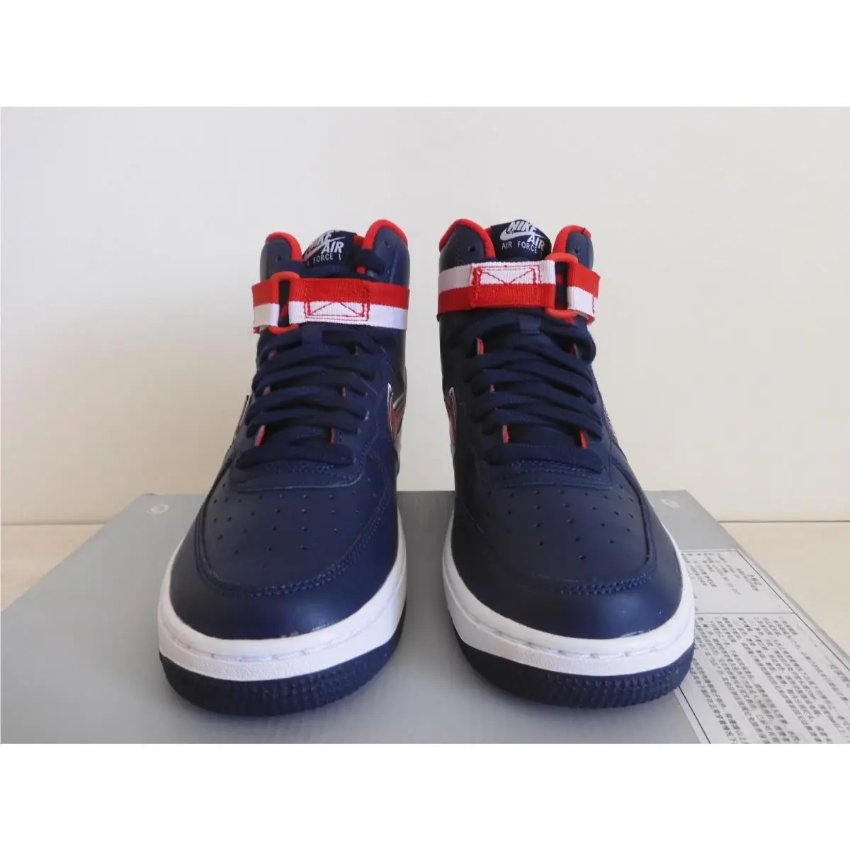 Nike shoes - Nike Air Force 1 High `07 Lv8 - AV3804 400 - Red (UPC: 659658811942) 2
