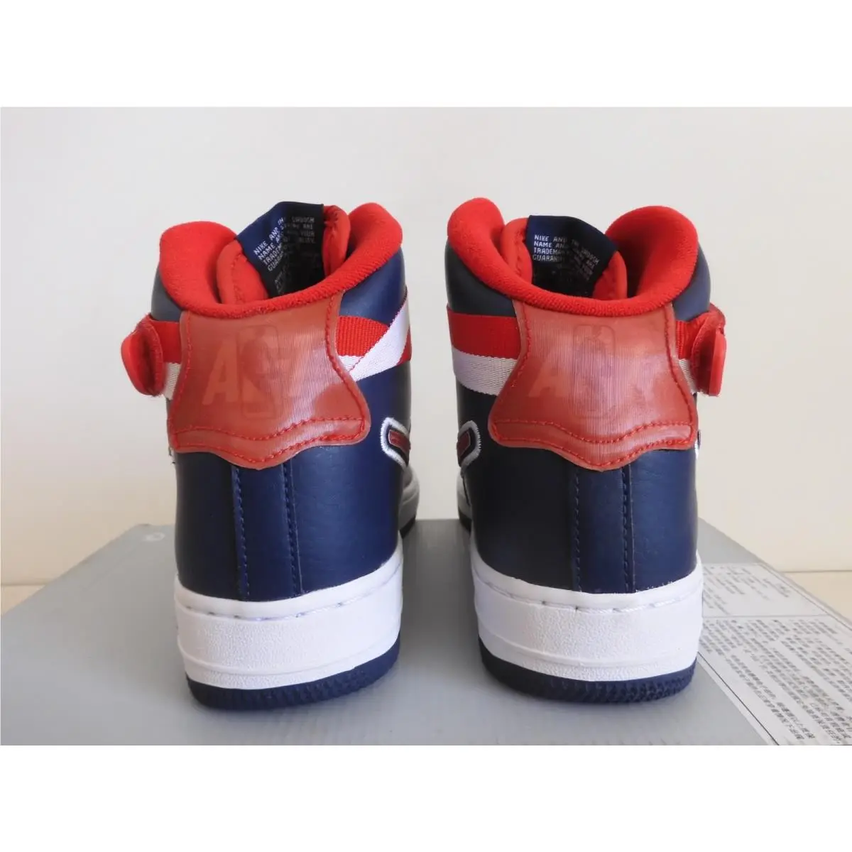 Nike shoes - Nike Air Force 1 High `07 Lv8 - AV3804 400 - Red (UPC: 659658811942) 3