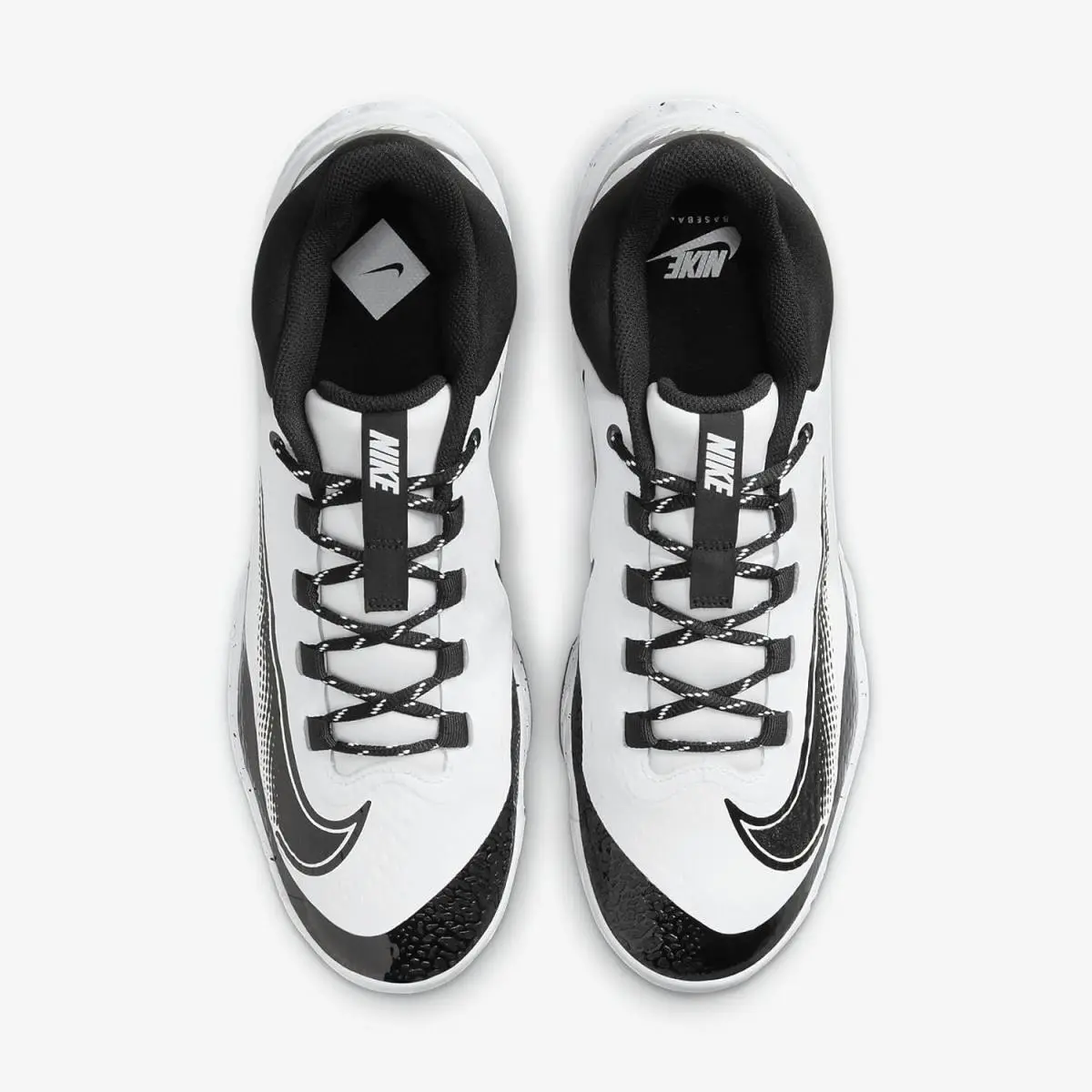 Nike shoes - White/Black (UPC: 197597524702) 3