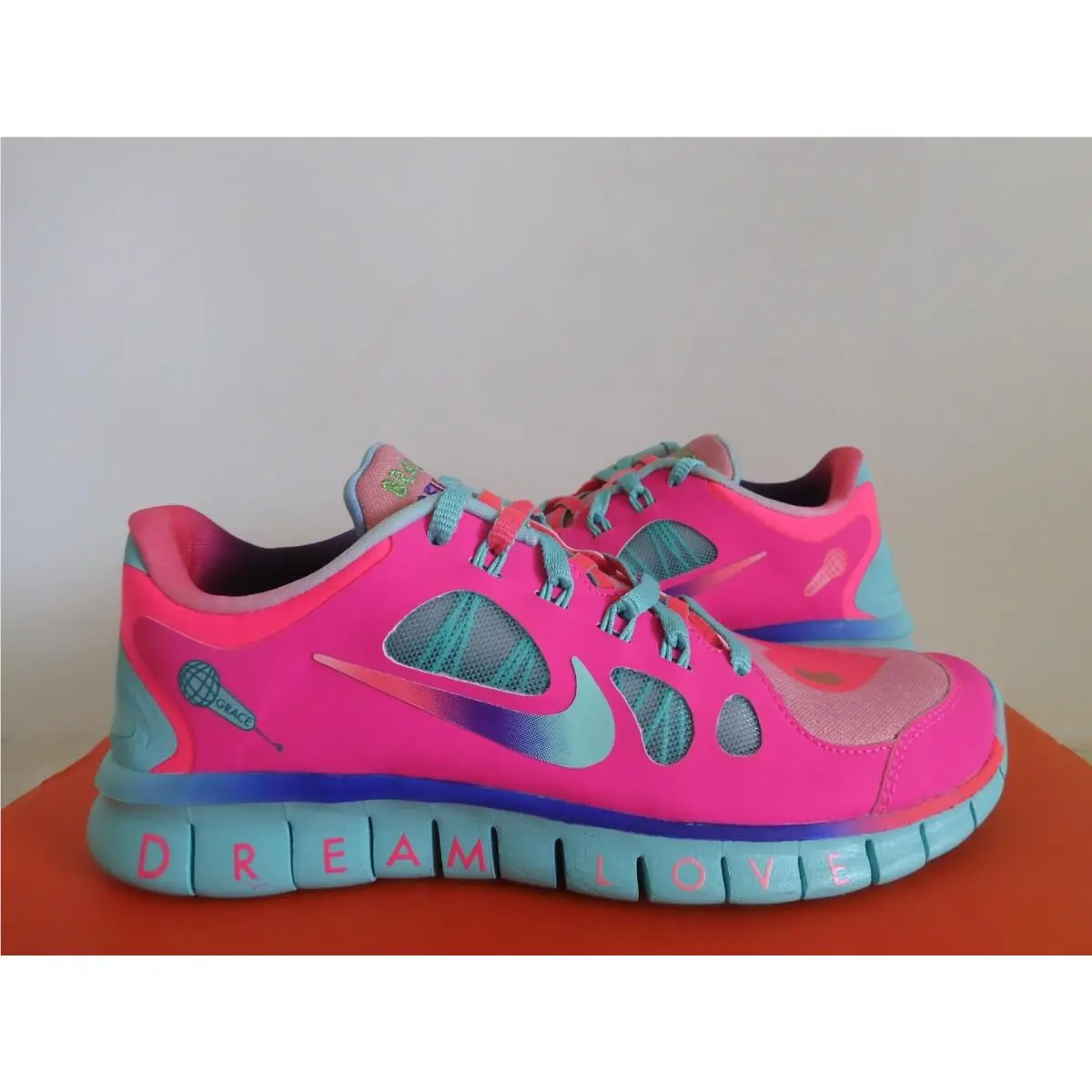 Nike shoes - Nike Free 5.0 - Free - Pink (UPC: 885176028832) 0