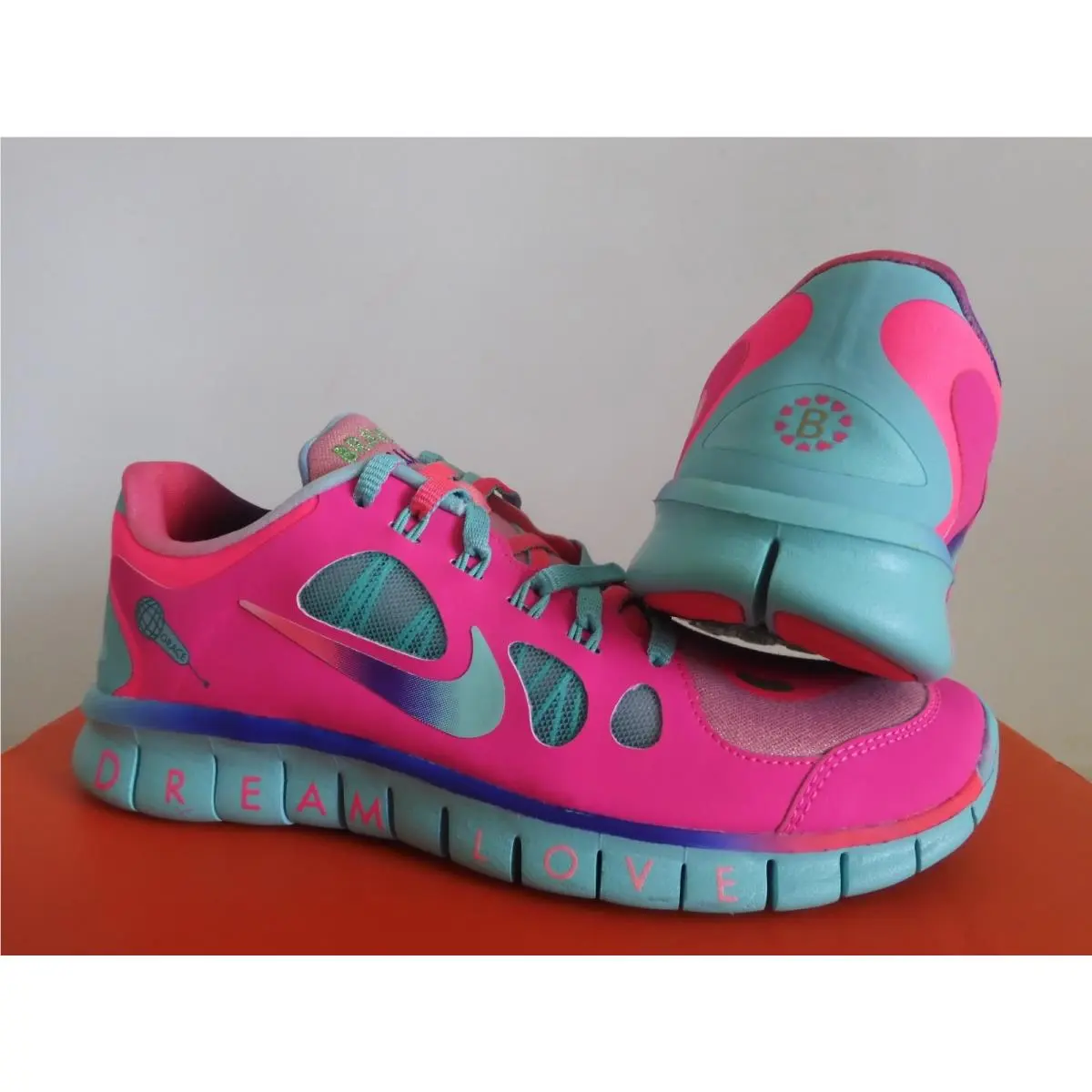 Nike shoes - Nike Free 5.0 - Free - Pink (UPC: 885176028832) 1